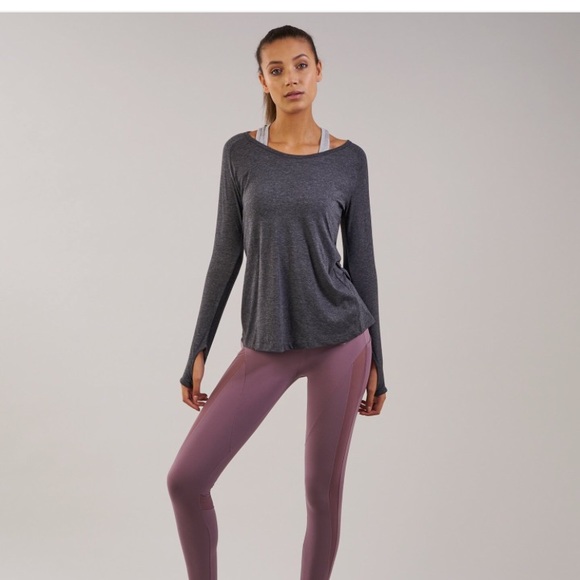 Gymshark cross back long sleeve top - Picture 2 of 5